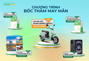 Trúng thưởng Bisumi